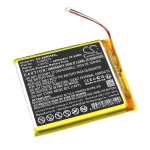 Replacement Battery for Anbernic RG556, Li-Polymer 5400mAh