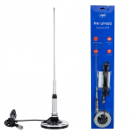UHF antenn PNI UF400, 47 cm, 430&ndash;470 MHz, magnetalusega 120 mm