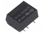 Converter: DC/DC | 1W | Uin: 4.5&divide;5.5V | Uout: 5VDC | Iout: 200mA | SMD