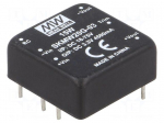 Converter: DC/DC | 20W | Uin: 18&divide;75V | 3.3VDC | Iout: 0&divide;4500mA | 18g