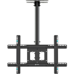 TV SET ACC CEILING MOUNT/32-80" BLACK N1L-B ONKRON