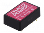 Converter: DC/DC | 5W | Uin: 9&divide;18V | Uout: 12VDC | Uout2: -12VDC | DIP24