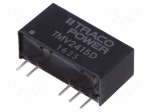 Converter: DC/DC | 1W | Uin: 21.6&divide;26.4V | Uout: 15VDC | Uout2: -15VDC