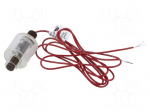 Sensor: liquid level | -40&divide;107&deg;C | OUT: NO | LS-3 | Thread: 1/8-27 NPT