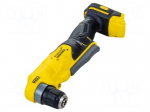 Drill | battery | 0&divide;600rpm,0&divide;1950rpm | 45Nm | 18VDC | angular | 10mm