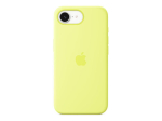 Back panel cover Apple iPhone 16e Silicone Case &ndash; Neon Yellow |