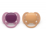Philips Avent Ultra soft Neutral Pacifier 18m+ 2pcs