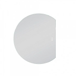 LED mirror with heating function PORTO Small, 60 x 70 cm, 2700-6500K, 45W, 2420Lm, IP44