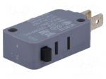 Microswitch SNAP ACTION | without lever | SPDT | 16A/250VAC | Pos: 2