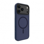 Back panel cover Evelatus Apple iPhone 17 Pro Max Hybird Case With MagSafe PC+TPU Blue