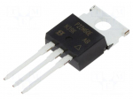 Transistor: N-MOSFET | unipolar | 600V | 13A | Idm: 56A | 227W | TO220AB