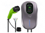 EMobility: charger | 1x0.5mm2,5x6mm2 | 220/480VAC | 22kW | IP54 | 5m
