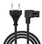 Cable Savio Power Cord C7 CL-186 Angled 5m Black