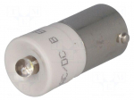 LED lamp | white | BA9S | 24VDC | 24VAC