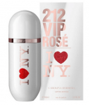 Carolina Herrera 212 VIP Ros&eacute; I Love NY Limited Edition Perfume EDP 80 ml