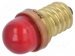 LED lamp | red | E14 | 24VDC | 24VAC