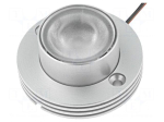 Module: LED | Colour: white warm | 1155mW | 100lm | 3.3VDC | 45&deg; | 350mA