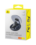 Open-Ear True Wireless Bluetooth 5.3 Earphones Eli Sport 1 with Charging Case, Black