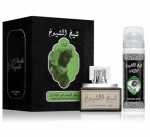 Lattafa Sheikh Al Shuyukh Perfume EDP & Deodorant 50ml