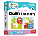 M&auml;nguala | PC | Konsoolid | Tarvikud // Harivad m&auml;nguasjad | Interaktiivsed | Loomingulised | Kunstilised // Gra edukacyjna Kolory i Kształty ABC Malucha Rodzina Treflik&oacute;w Trefl 02904