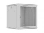 Rack mount cabinet 19" 12U 600x600 grey