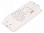 Power supply: switched-mode | LED | 15W | 24VDC | 0.63A | 185&divide;265VAC