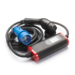 EV charger PEVC3 1 phase Type2 32A 7.2kW 5.0m