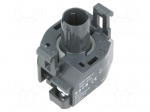 Illuminating unit | 22mm | 04 | Illumin: BA9S | front fixing