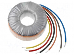 Transformer: toroidal | 50VA | 230VAC | 15V | 15V | 1.667A | 1.667A