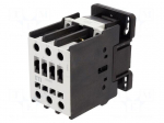Contactor: 3-pole | NO x3 | 230VAC | 32A | CEM | screw terminals | W: 55mm