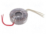 Transformer: toroidal | 200VA | 230VAC | 17V | 17V | 5.88A | 5.88A | 2.1kg