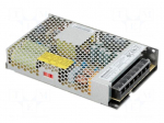 Power supply: switching | for building in | 150W | 24VDC | 0&divide;6.5A