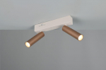 Trio Ambala LED spotlight 2-pc coffee gaismeklis 849210265 4017807656084