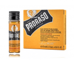 Proraso Wood & Spice Hot Oil Beard Treatment 4 x 17 ml