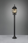 Trio Elvo pole lamp 1-pc 100 cm E27 matt black gaismeklis 406960132 4017807543834