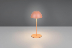 Trio Ortiz LED table lamp apricot rechargeable gaismeklis R55601140 4017807643336