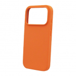 Back panel cover Evelatus Apple iPhone 17 Pro Premium Magsafe Soft Touch Silicone Papaya