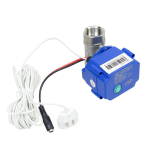 Anti flood kit PNI SV100 sensor and solenoid valve 3/4 inch DN20, 1.0MPa, IP65