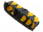 Enclosure: junction box | &Oslash;: 67mm | Z: 40mm | plaster embedded | IP40