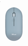 Computer mouse Trust Puck Blue
