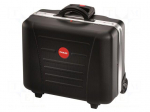 Case | tool case | with wheels | Body dim: 490x270x460mm