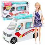 M&auml;nguala | PC | Konsoolid | Tarvikud // M&auml;nguasjad ja m&auml;ngud lastele // Mobilny Szpital Karetka Ambulans Z Noszami 2W1 Lalka Doktor Akcesoria