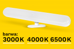 P&ouml;&ouml;ratav LED-lamp liikumisanduriga, 92 LED, 90 lm, 3 v&auml;rvirežiimi, USB laadimine, 800 mAh aku.