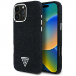 Other goods Guess Guess Denim Triangle Logo MagSafe iPhone 16 Pro Max Case - Black