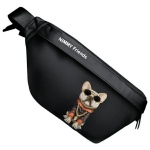 Other goods Nimmy  Nimmy Crossbody Glasses Cool Dog Shoulder Bag - Black