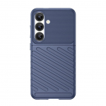 Other goods Hurtel Thunder Case Samsung Galaxy S25 Silicone Armored Case - Blue