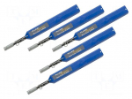 Tool: for cleaning fiber optic | E2000,FC,SC,ST | 2.5mm | 5pcs.