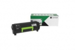 Lexmark 66S2000 Toner Cartridge, Black
