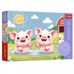 M&auml;nguala | PC | Konsoolid | Tarvikud // Harivad m&auml;nguasjad | Interaktiivsed | Loomingulised | Kunstilised // Puzzle - 30 - Wesołe życie na wsi - Trefl 18334