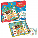 M&auml;nguala | PC | Konsoolid | Tarvikud // Harivad m&auml;nguasjad | Interaktiivsed | Loomingulised | Kunstilised // Gra edukacyjna Interaktywny Quiz Junior Język Polski Clementoni 50941